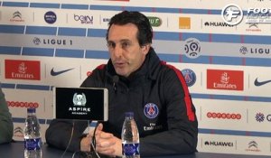 PSG : Unai Emery ne s'inquiète pas pour son avenir