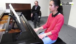 VIDEO : Le pianiste et compositeur Patrick Dheur en masterclass au Conservatoire