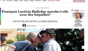 Laeticia Hallyday blessée : les raisons dévoilées