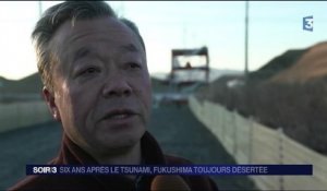 Japon : six ans après le tsunami, Fukushima toujours désertée
