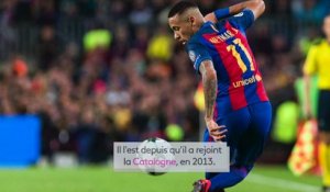 Liga : Neymar et la légende des Brésiliens du FC Barcelone