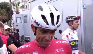 Paris-Nice : Alberto Contador "avait besoin d'essayer quelque chose"