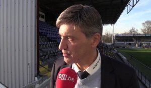 Felice Mazzu: "Le petit Charleroi est parmi les 6 meilleures équipes de Belgique"