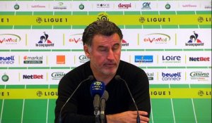 Christophe Galtier : «Mes joueurs y ont cru jusqu'au bout»