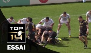 TOP 14 ‐ Essai 1 Eliott ROUDIL (SR) – Racing 92-La Rochelle – J20 – Saison 2016/2017