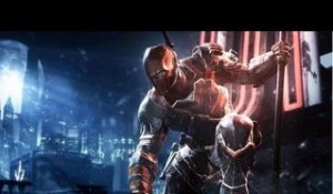 BATMAN ARKHAM ORIGINS DLC Deathstroke Bande Annonce