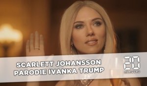 Scarlett Johansson parodie Ivanka Trump dans le «Saturday Night Live»