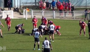 Rugby : RC Strasbourg 29 - 12 Lavaur