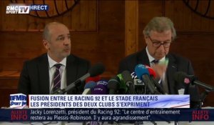 Fusion Racing 92 et Stade Français : "Nous voulons associer nos supporters" - Thomas Savare
