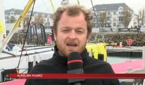 Pieter Heerema termine 17e du Vendée Globe