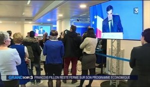 Présidentielle : François Fillon détaille son programme