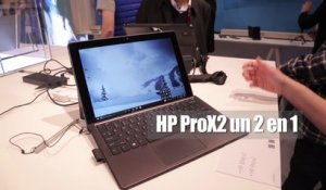 Vu au MWC 2017 - La HP ProX2