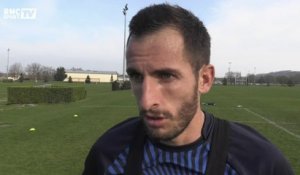 Julien Dumora sur les joueurs du Stade Français : ‘’Un moment compliqué à gérer pour eux’’