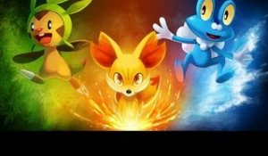 Pokemon X et Pokemon Y Bande Annonce de Gameplay VF