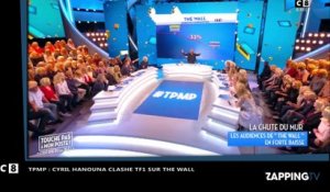Cyril Hanouna - TPMP  L'animateur clashe TF1 sur The Wall