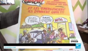 Côte d'ivoire : début du festival de bande dessinée Cocobulles à Grand Bassam