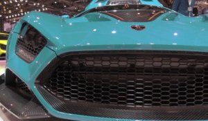 Découvrez la Zenvo TS1 GT au salon de l'automobile de Genève