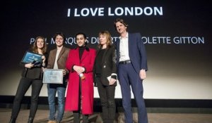Paul Marques Duarte & Violette Gitton - I Love London - Mobile Film Festival 2017 - Award Ceremony