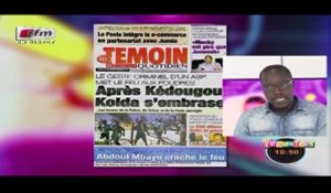 REPLAY - Revue de Presse - Pr : MAMADOU MOUHAMED NDIAYE - 15 Mars 2017