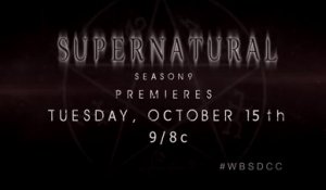 Supernatural - Promo Comic Con saison 9