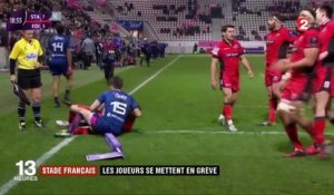 Rugby : les joueurs du Stade Français en grève contre la fusion avec le Racing 92