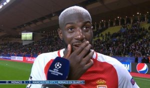 Champions League - Monaco/Manchester - 1/8ème de finale retour - ITW de Tiémoué Bakayoko, auteur du but de la qualification