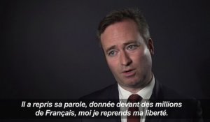 Le sénateur LR Jean-Baptiste Lemoyne rallie Macron