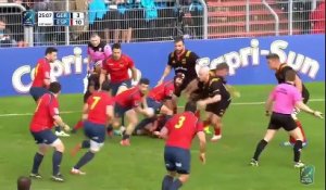 Rugby Europe Championship 2017 - L'Espagne domine l'Allemagne