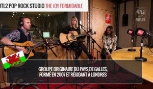 The Joy Formidable - Little blimp (Live) - RTL2 Pop Rock Studio