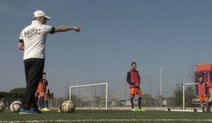 Frédéric Garny coach U19 : "Ils veulent marquer l'histoire..."