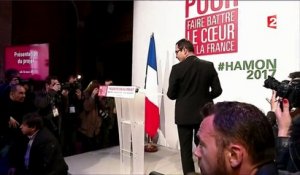 Présidentielle 2017 : Benoît Hamon dévoile son programme de gauche