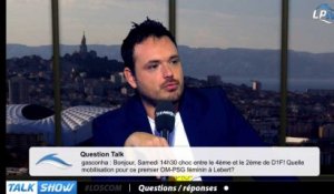 Talk Show du 16/03, partie 7 : questions / réponses