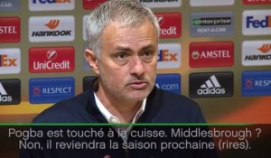 Bleus - Mourinho annonce le forfait de Pogba