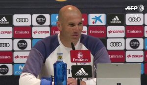Ligue des Champions: Zidane "très excité" d'affronter le Bayern