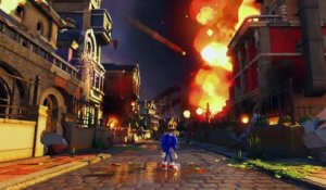 Sonic Forces - Première vidéo de gameplay