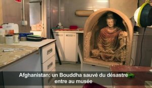 Afghanistan: un Bouddha sauvé du désastre entre au musée