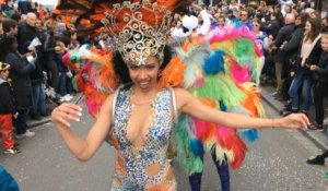 Carnaval 2017 : scènes de liesse dans la ville