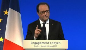 Discours sur l'engagement citoyen à Crolles