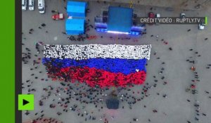 A Sébastopol, des milliers de gens célèbrent le rattachement de la Crimée à la Russie