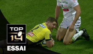 TOP 14 ‐ Essai Benjamin KAYSER (ASM) – Clermont-Pau – J21 – Saison 2016/2017