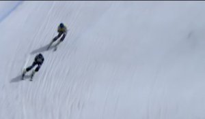 Skicross - ChM : Du bronze pour Ophélie David et François Place