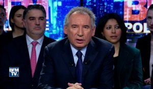 Présidentielle: pour Bayrou, le choix de Le Drian sera "significatif"
