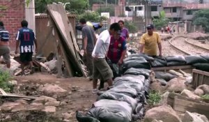 Pérou: les pluies diluviennes font au moins 72 morts