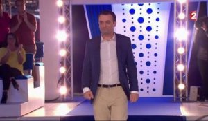 ONPC : Clémentine Célarié refuse de serrer la main de Florian Philippot