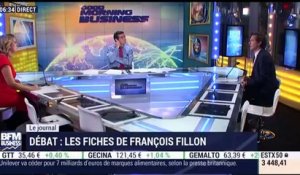 Débat : François Fillon compte attaquer ses opposants sur leur programme économique