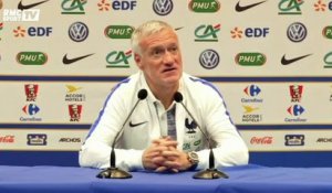 Equipe de France – Deschamps : ‘’Les jeunes joueurs doivent être naturels’’