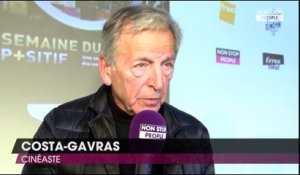 Présidentielle 2017 : Costa Gavras met en garde contre Marine Le Pen (EXCLU VIDEO)