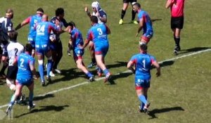 Rugby : Seyne-sur-Mer 40-11 Strasbourg (play off tour 1)