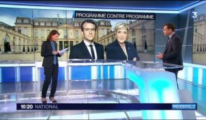 Macron-Le Pen : deux programmes qui s'opposent sur l'économie