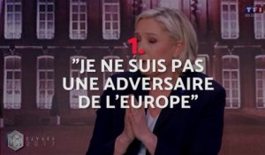 Les 3 grosses ficelles de Marine Le Pen dans "Elysée 2017"